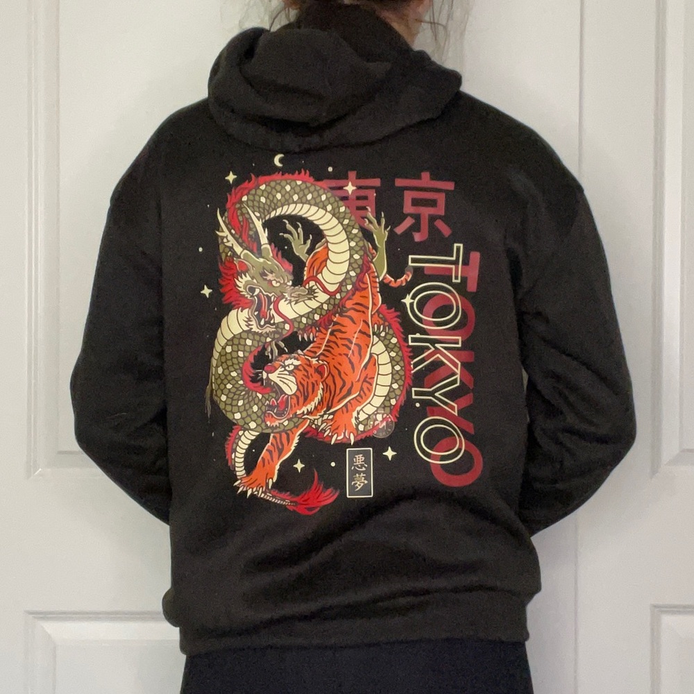 Lightweight Tokyo Dragon Sweatshirt